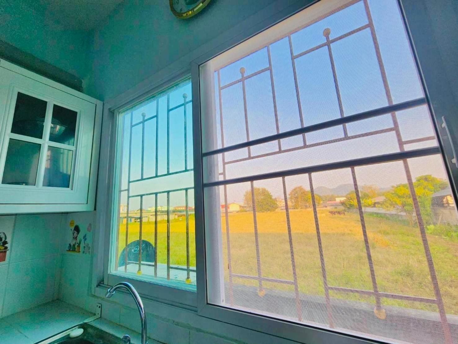 Baan Meen - Vacation Home Ban Huai Phlu Buitenkant foto