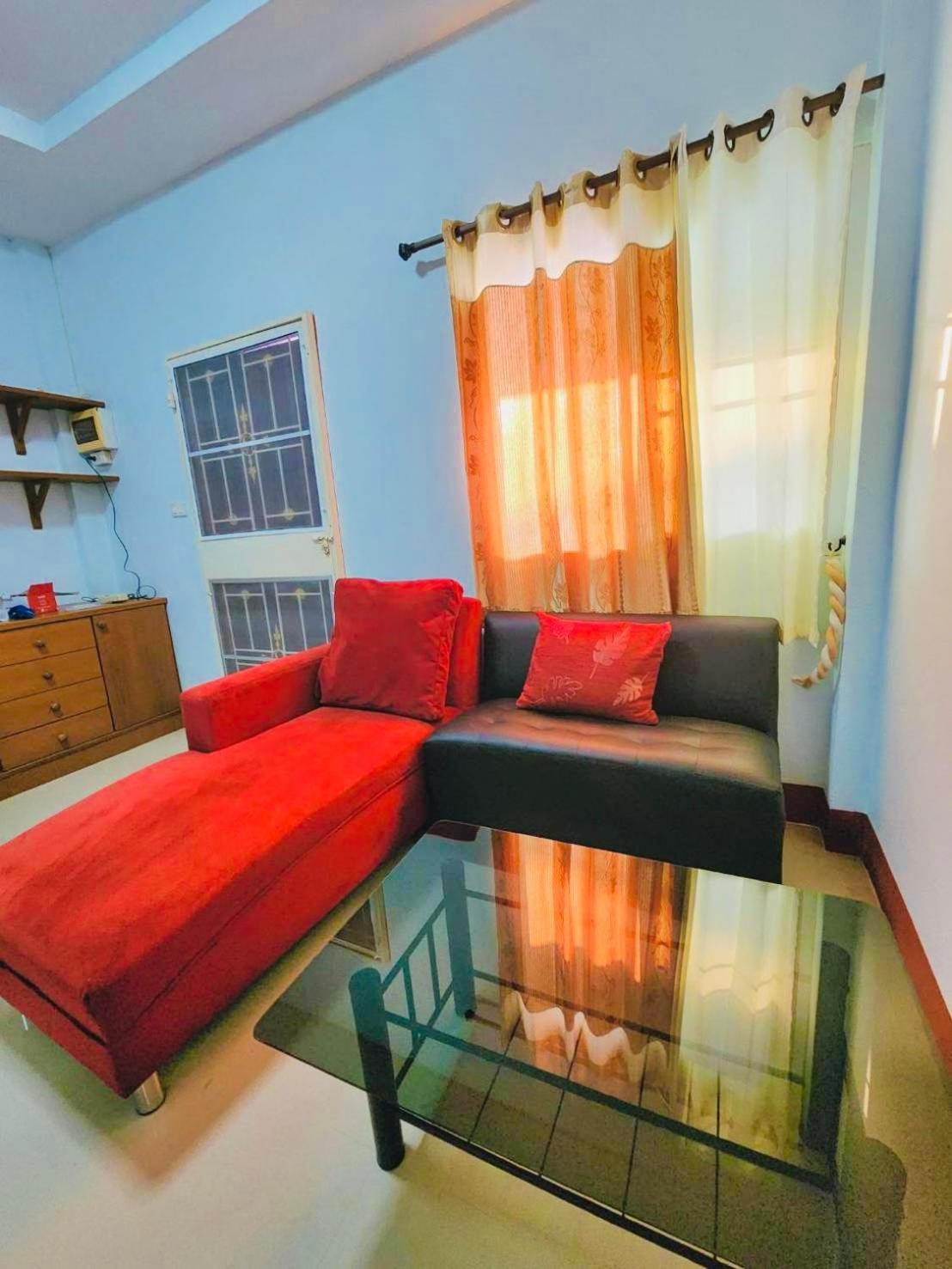 Baan Meen - Vacation Home Ban Huai Phlu Buitenkant foto