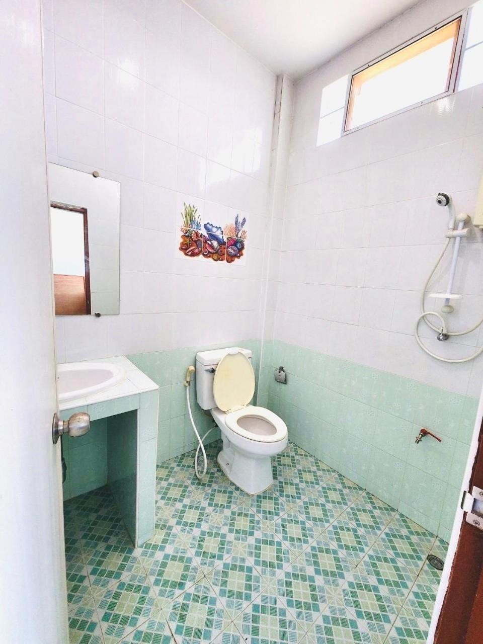 Baan Meen - Vacation Home Ban Huai Phlu Buitenkant foto